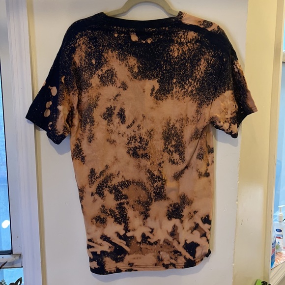 Tie-Dyed Bleached Tee - Picture 2 of 2
